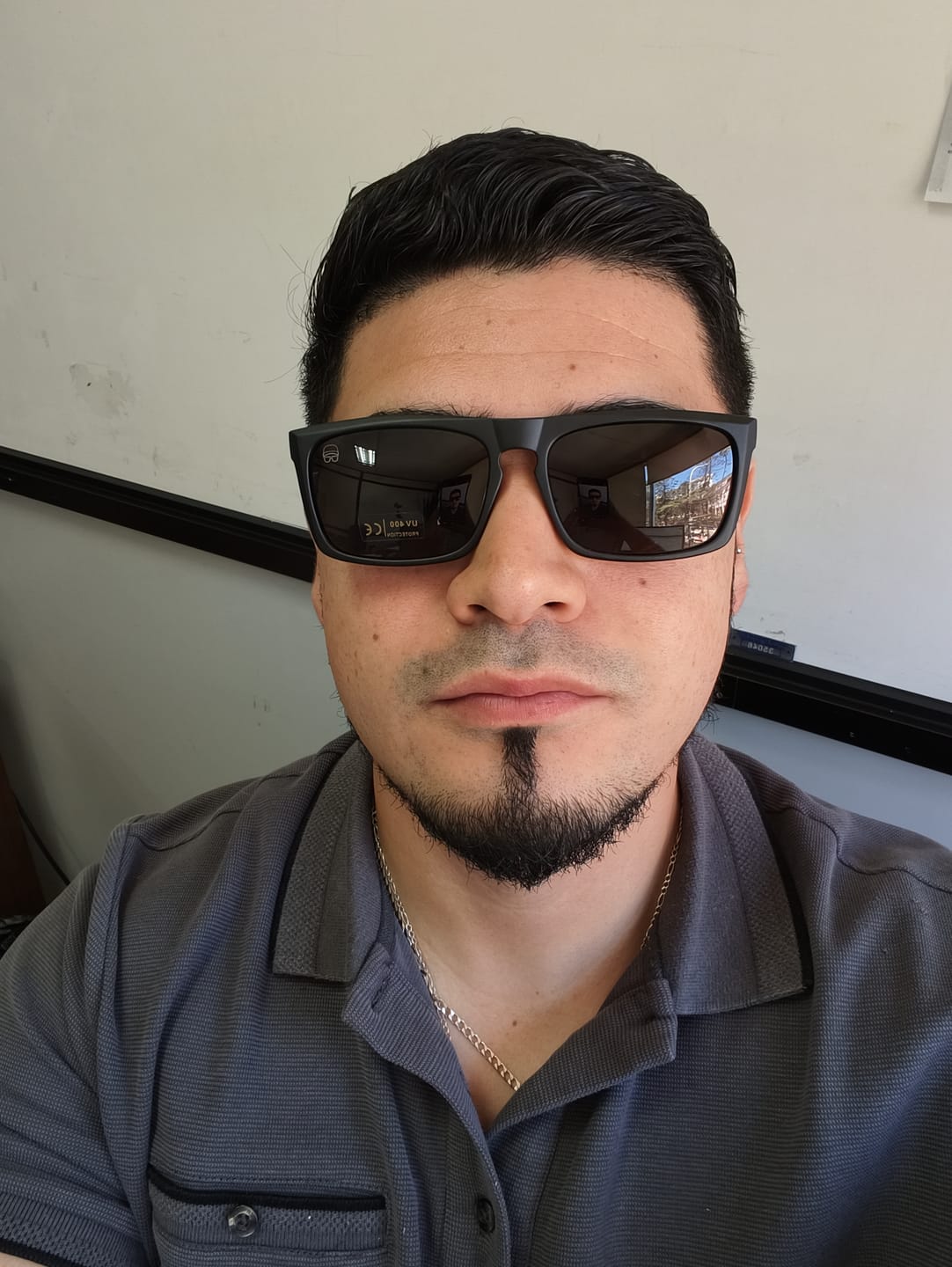 Customer photo review of PANTHER PRO MATTE POLARIZADO