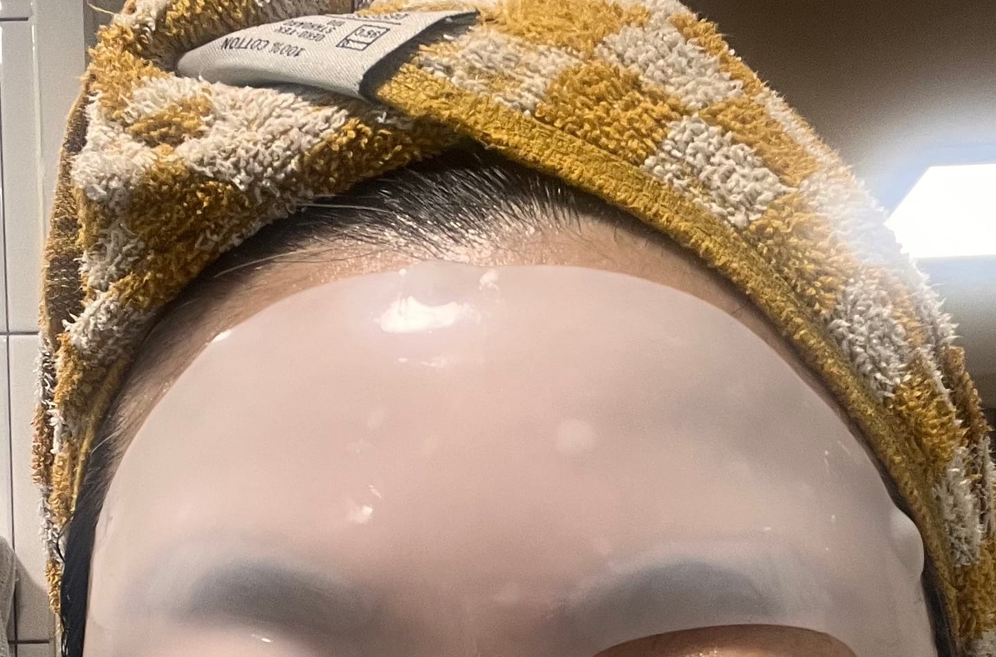 Customer photo review of TOWBTOWB Perfect Collagen Mask 32g