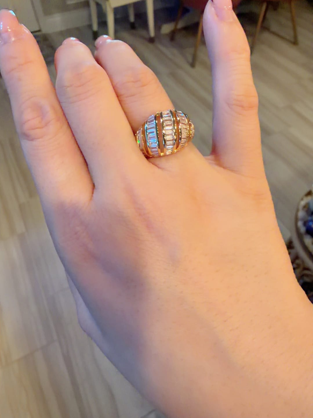 Customer photo review of Custom Jewelry - For Special Orders Only
