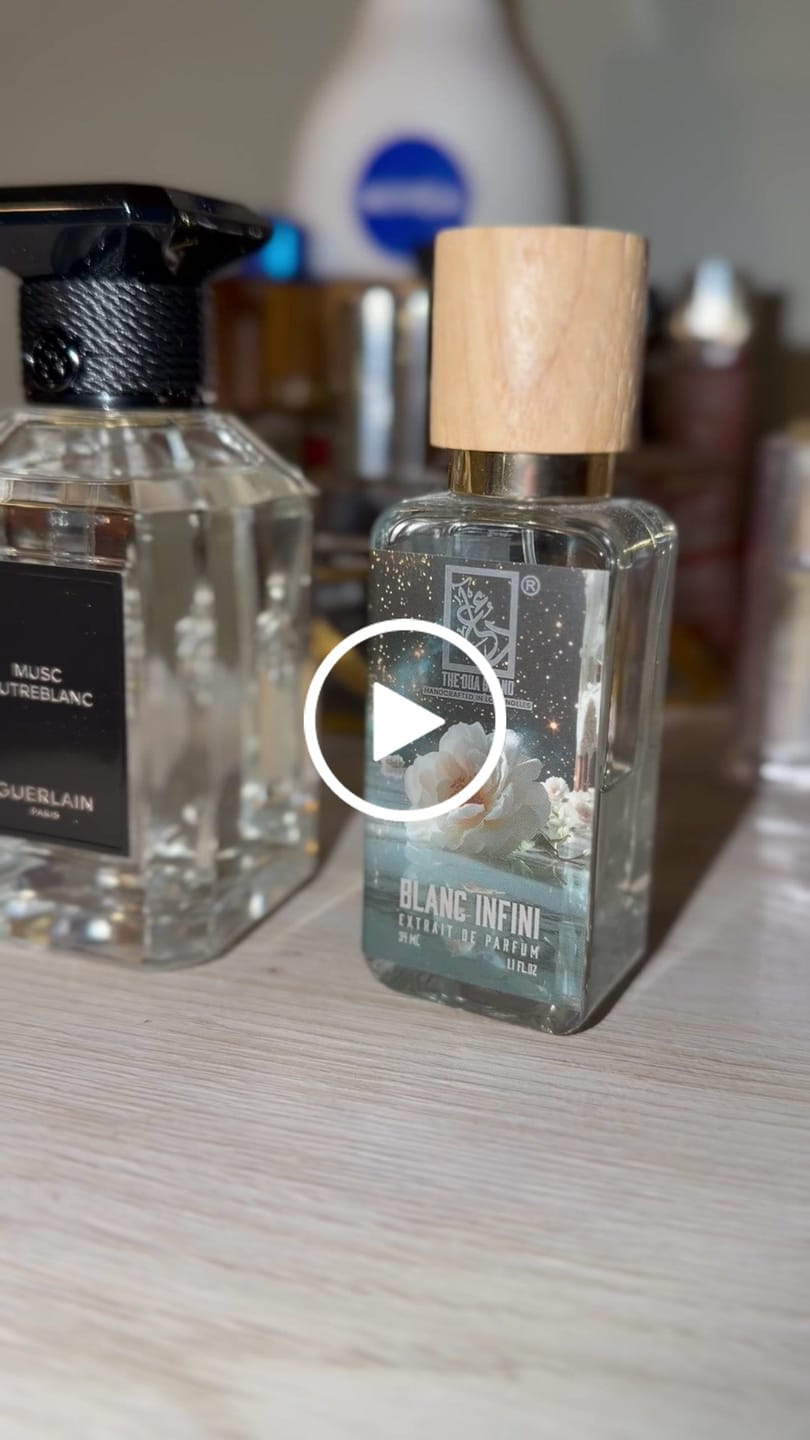 Customer video review of Blanc Infini