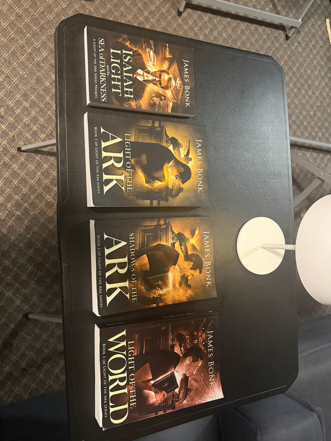 Customer photo review of Dark Harmony: Book 4 of Light of the Ark (Paperback)