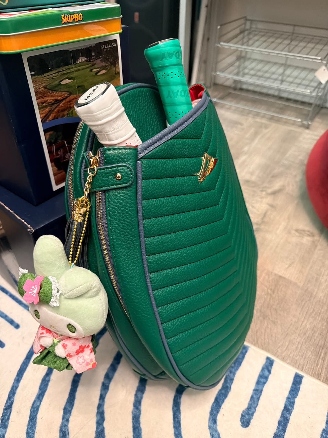 Customer photo review of Kate Tennis and Pickleball Sling