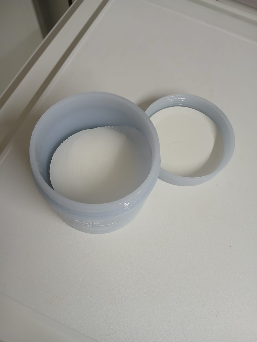 Customer photo review of Reve:am Water-Fit 8-Layer Moisture Pad 60ea