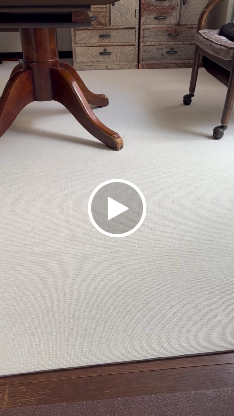 Customer video review of PARKLON ALL PVC ペットロールマット 厚み0.55cm