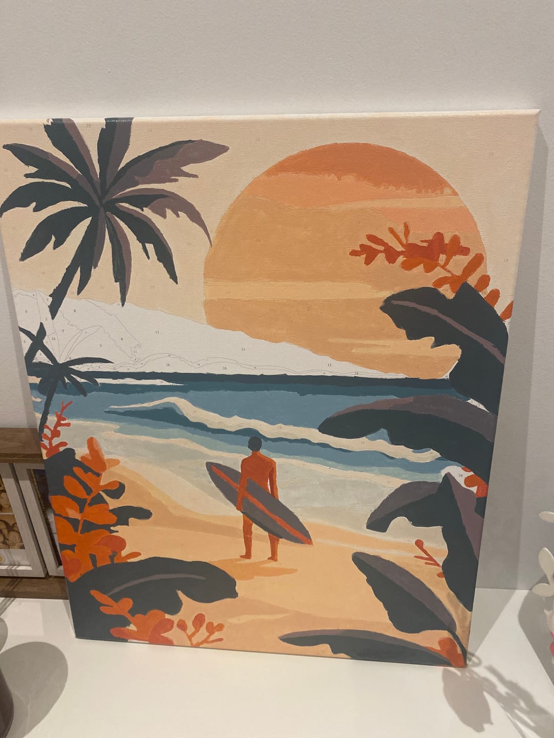 Customer photo review of Vagues du soir