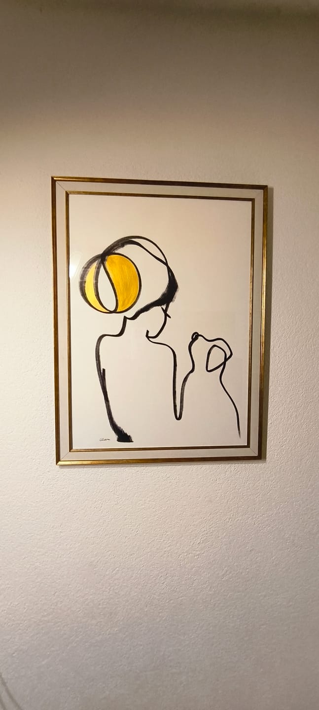 Customer photo review of Kleiner Begleiter (handgezeichnet)
