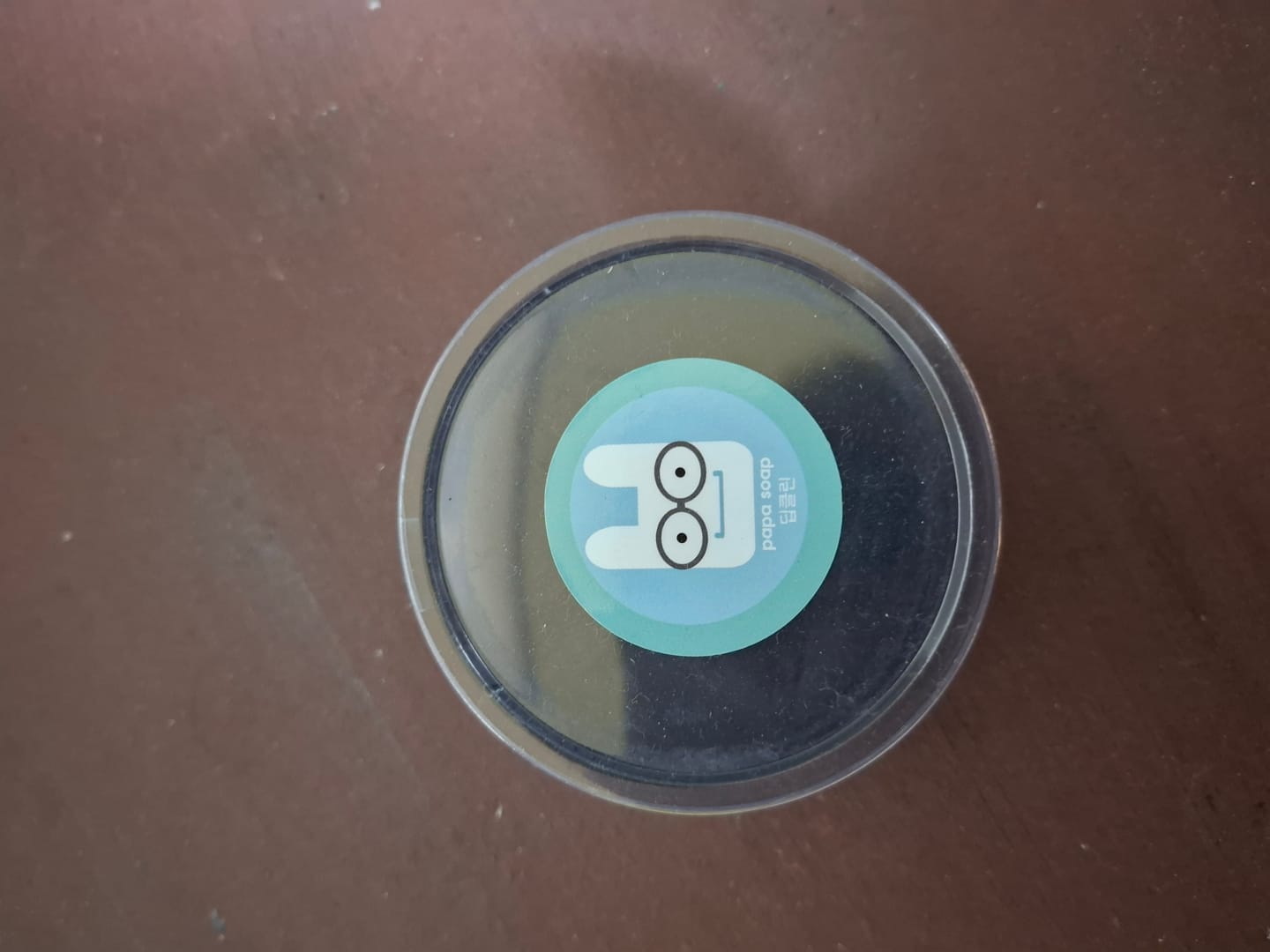 Customer photo review of papasoap Deep Clean Blemish-Care Bar 100g