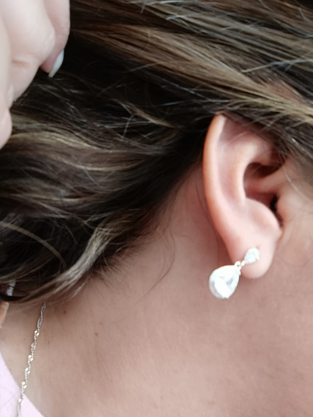 Customer photo review of Aro Gota Circones