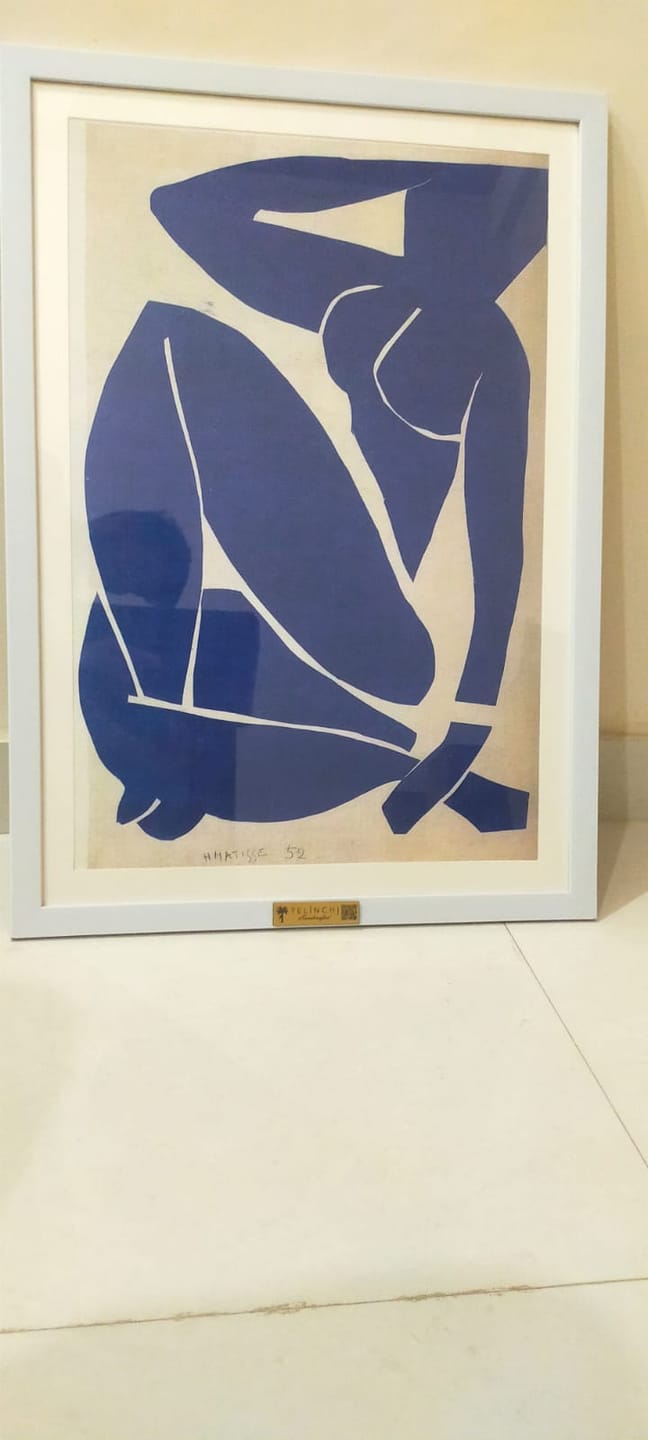 Customer photo review of Blue Muse By Henri Matisse
