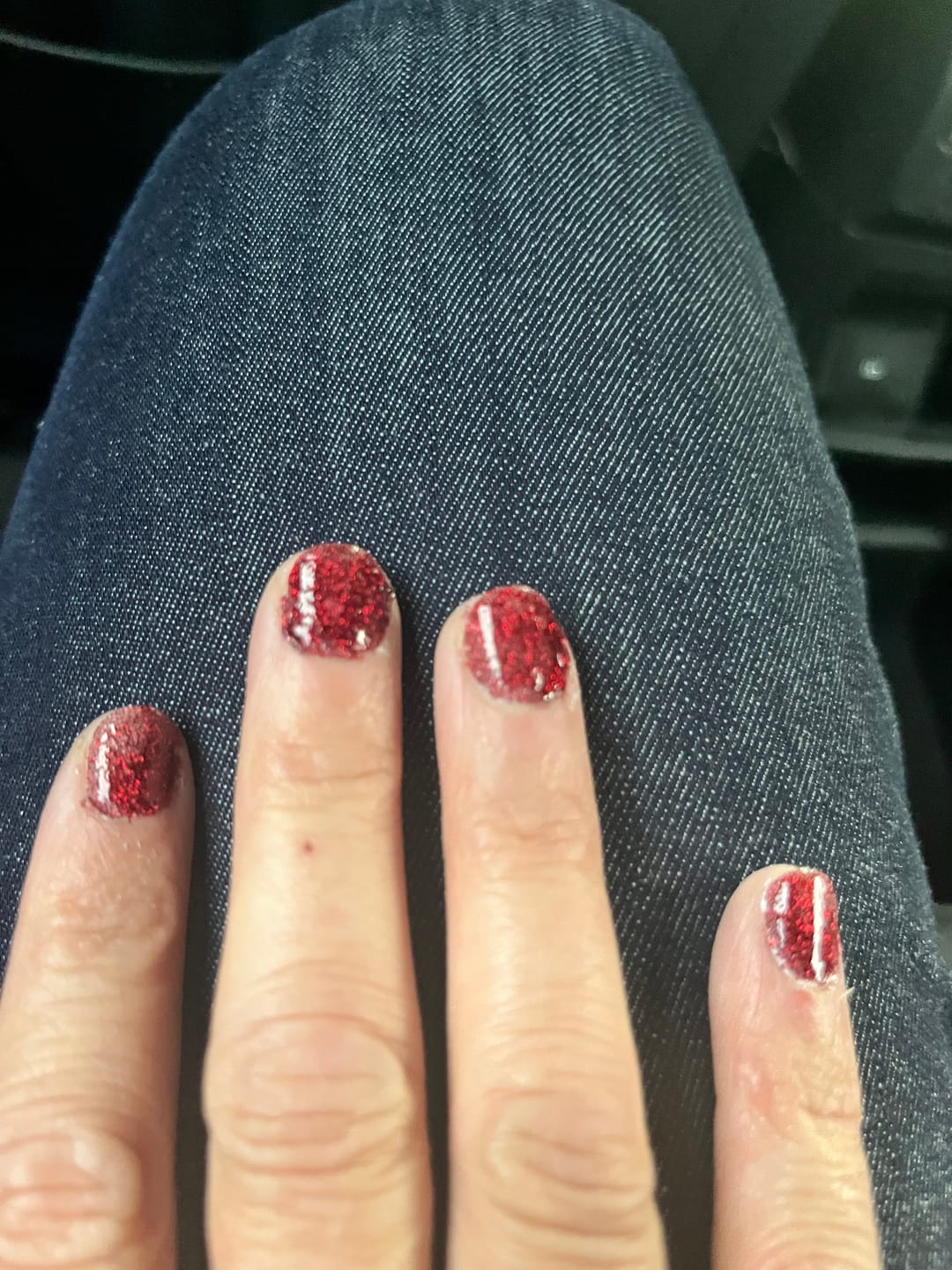 Customer photo review of Twizzler Berry Dipping Powder
