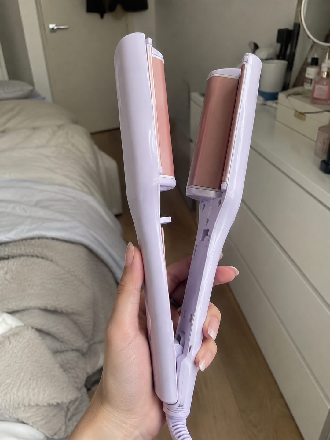 Customer photo review of Ondulador Plancha - WavyLux