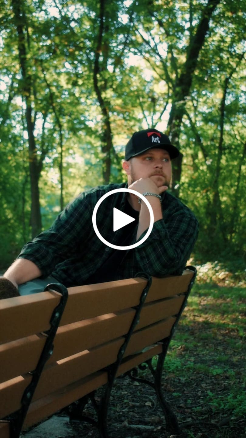 Customer video review of Art Mesh Trucker (Black)
