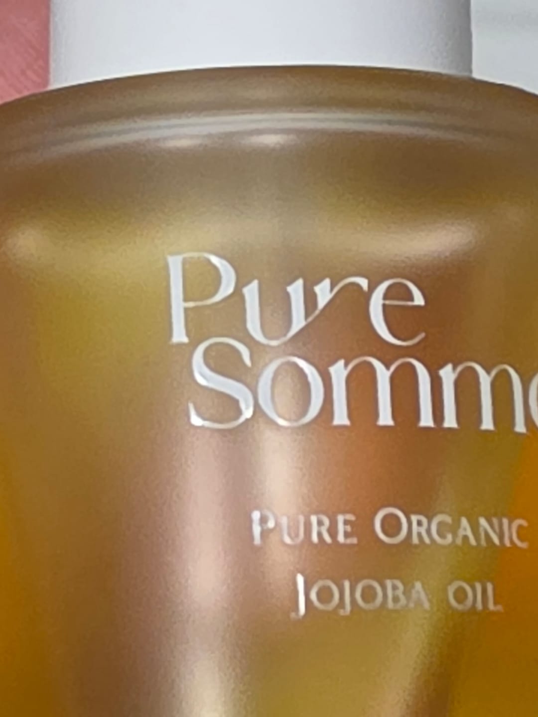 Customer photo review of Pure Somme Pure Organic Jojoba Oil 30ml