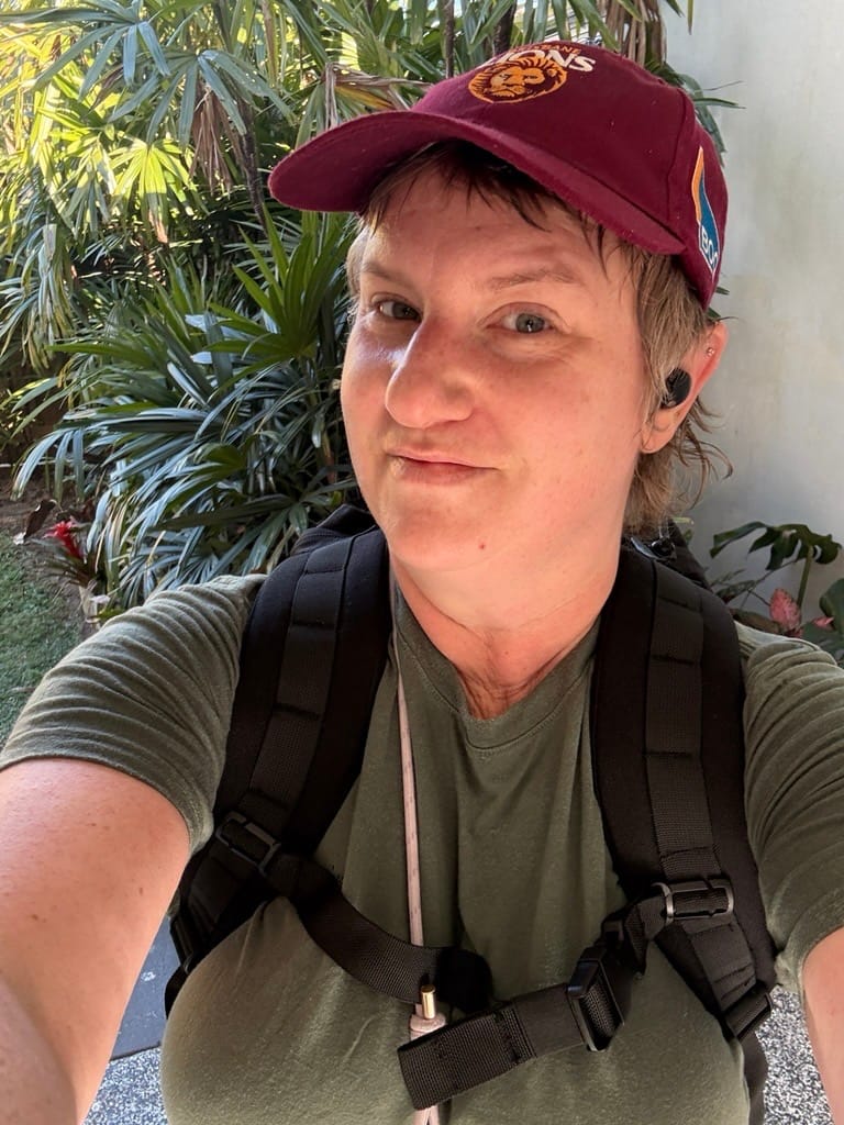 Customer photo review of RUCKING BACKPACK