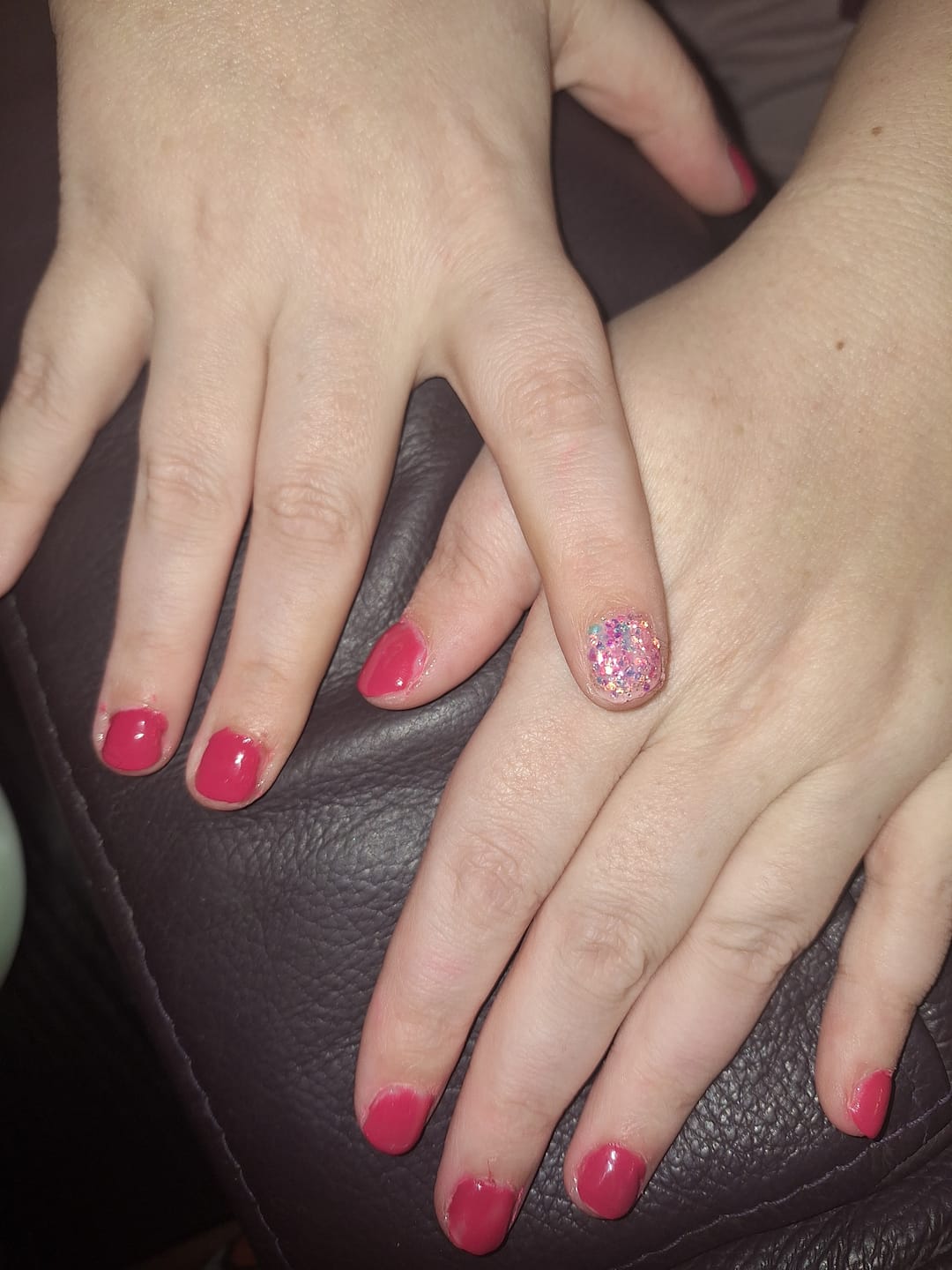 Customer photo review of Cinderella Dipping Powder