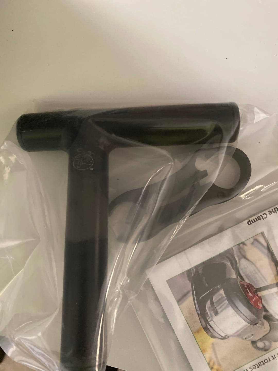Customer photo review of Bar End Shifter Mount