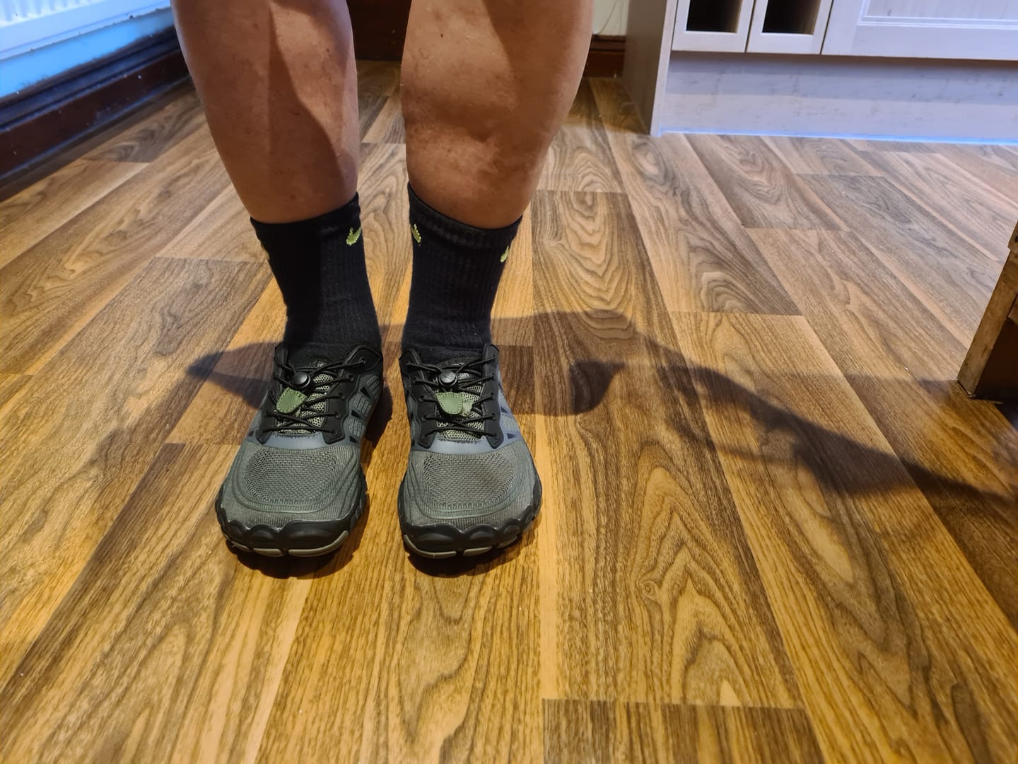 Customer photo review of WolfPaw - Barefoot Shoes