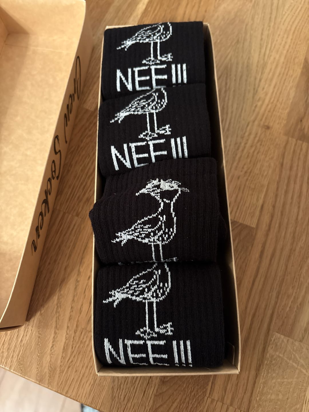 Customer photo review of Möwe Nee · 4er-Pack Unisex Crew Socken (4 Paar)
