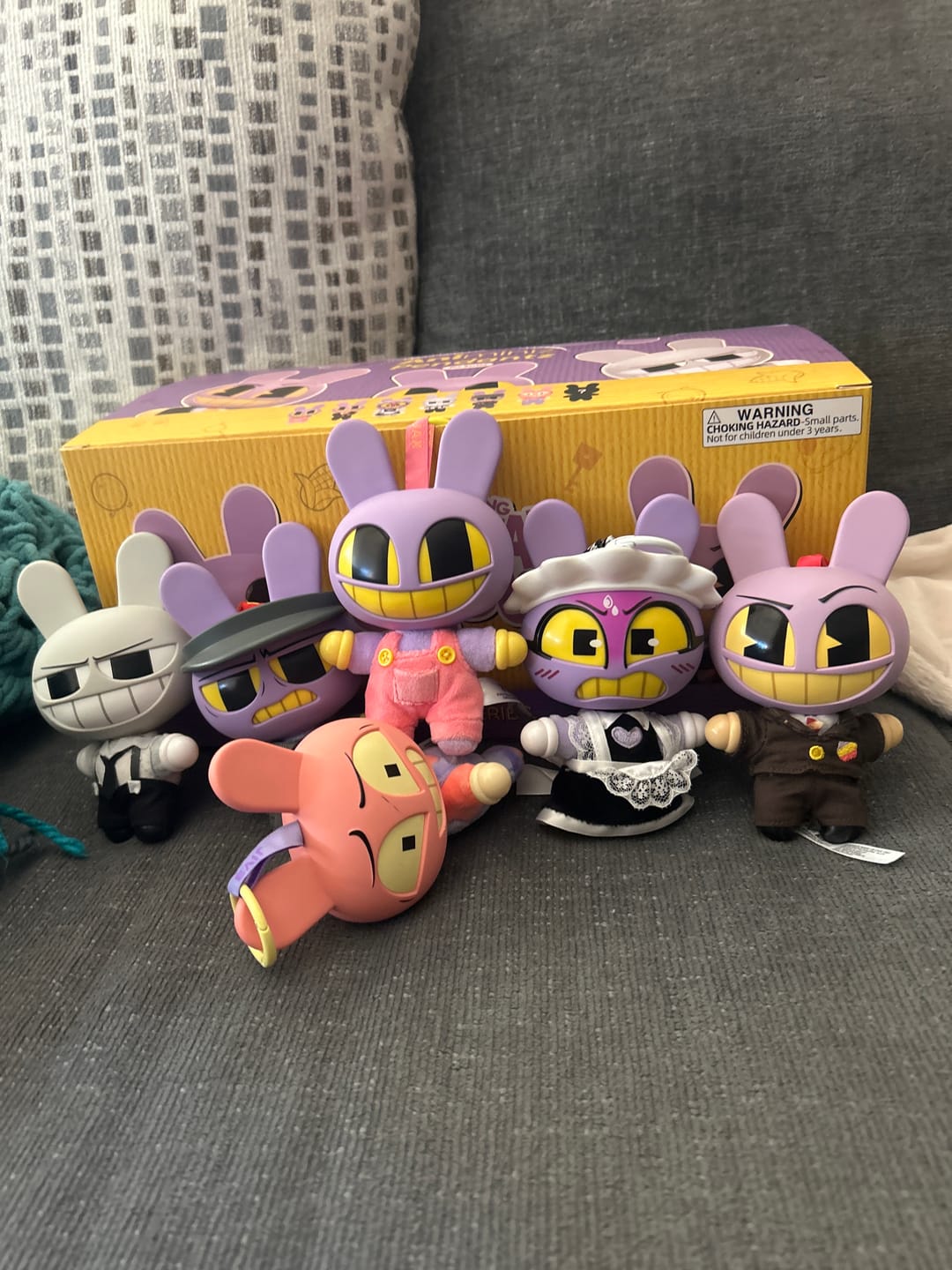Customer photo review of Jax Pendantz Blindbox