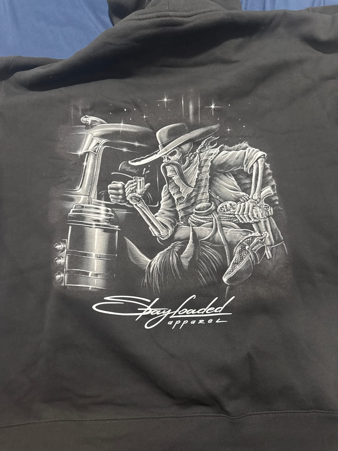 Customer photo review of Cinco de Mayo 26 Hoodie - Limited Edition