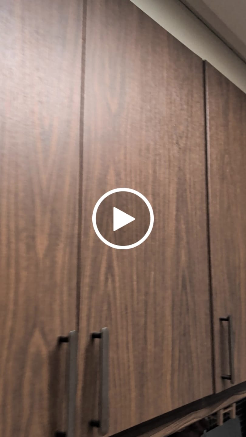 Customer video review of Walnut mocha kontaktplast
