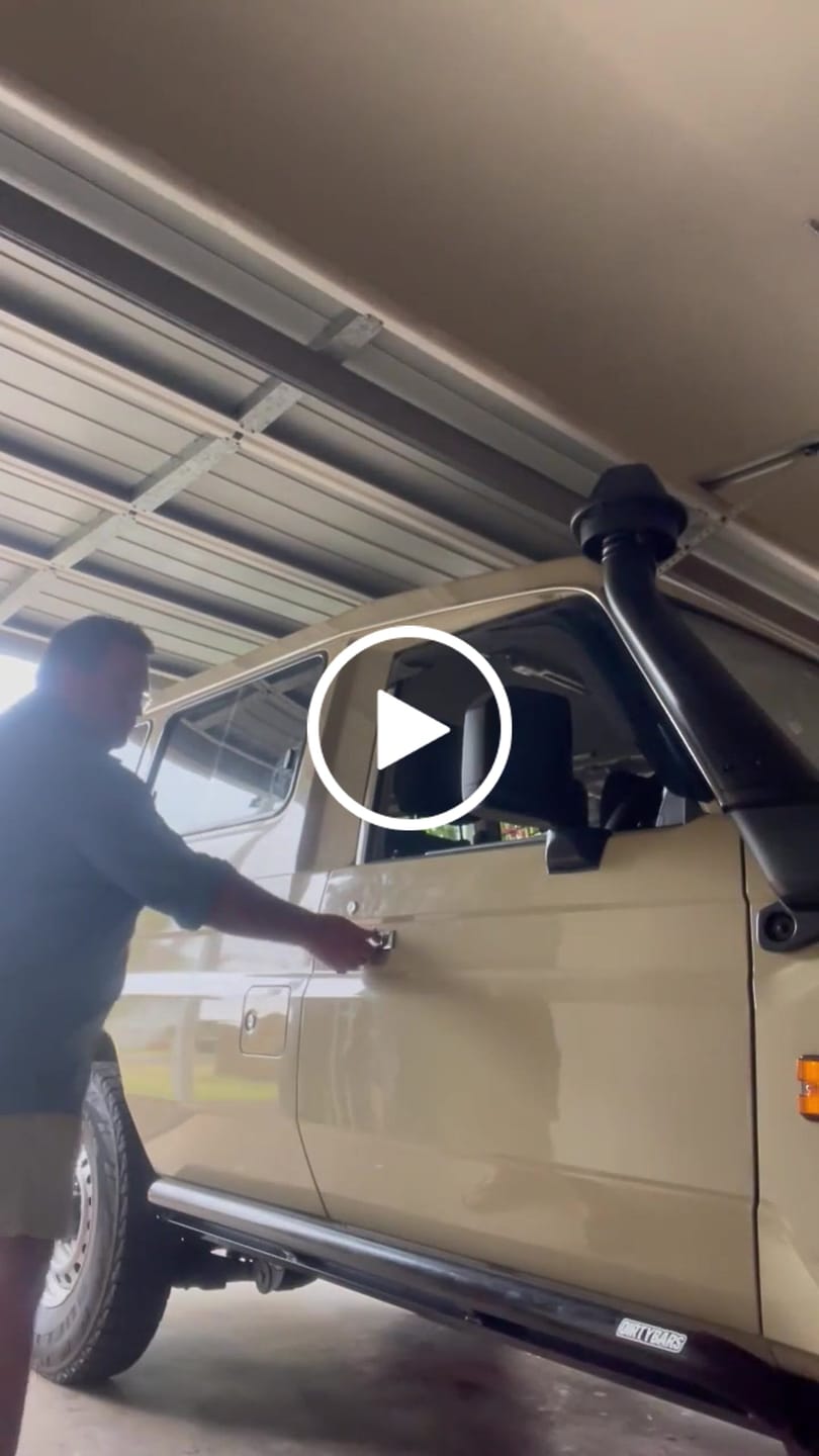 Customer video review of 78 SERIES ELECTRIC SIDE STEPS | DIRTYBARS