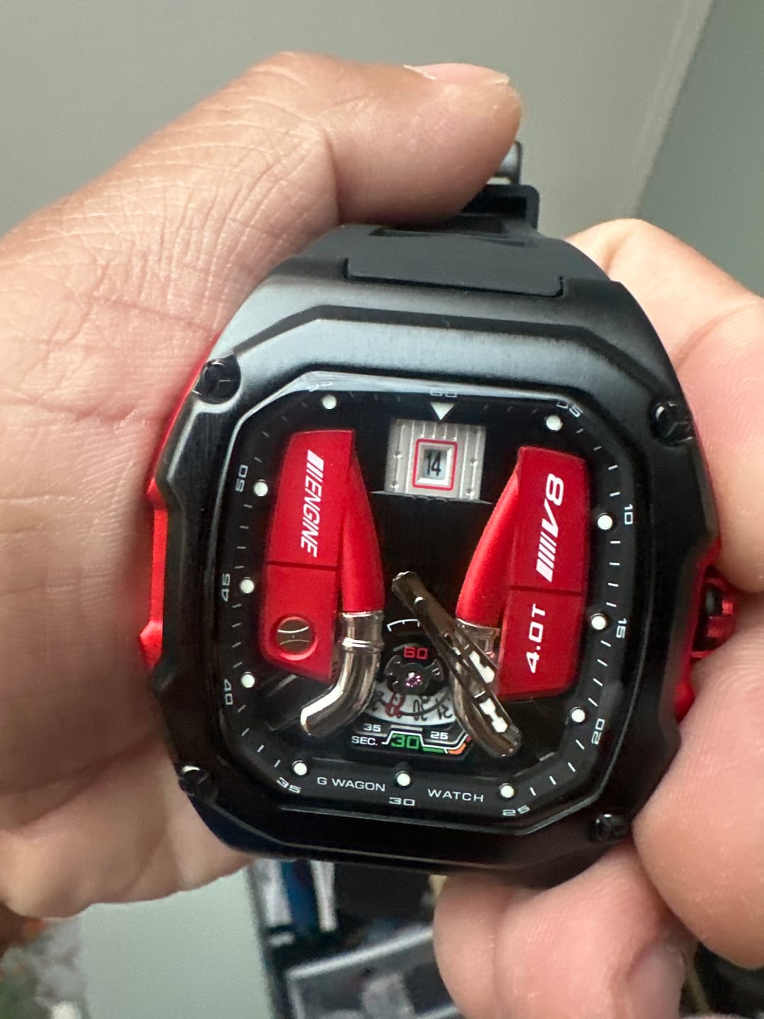 Customer photo review of HMN Petronas V8