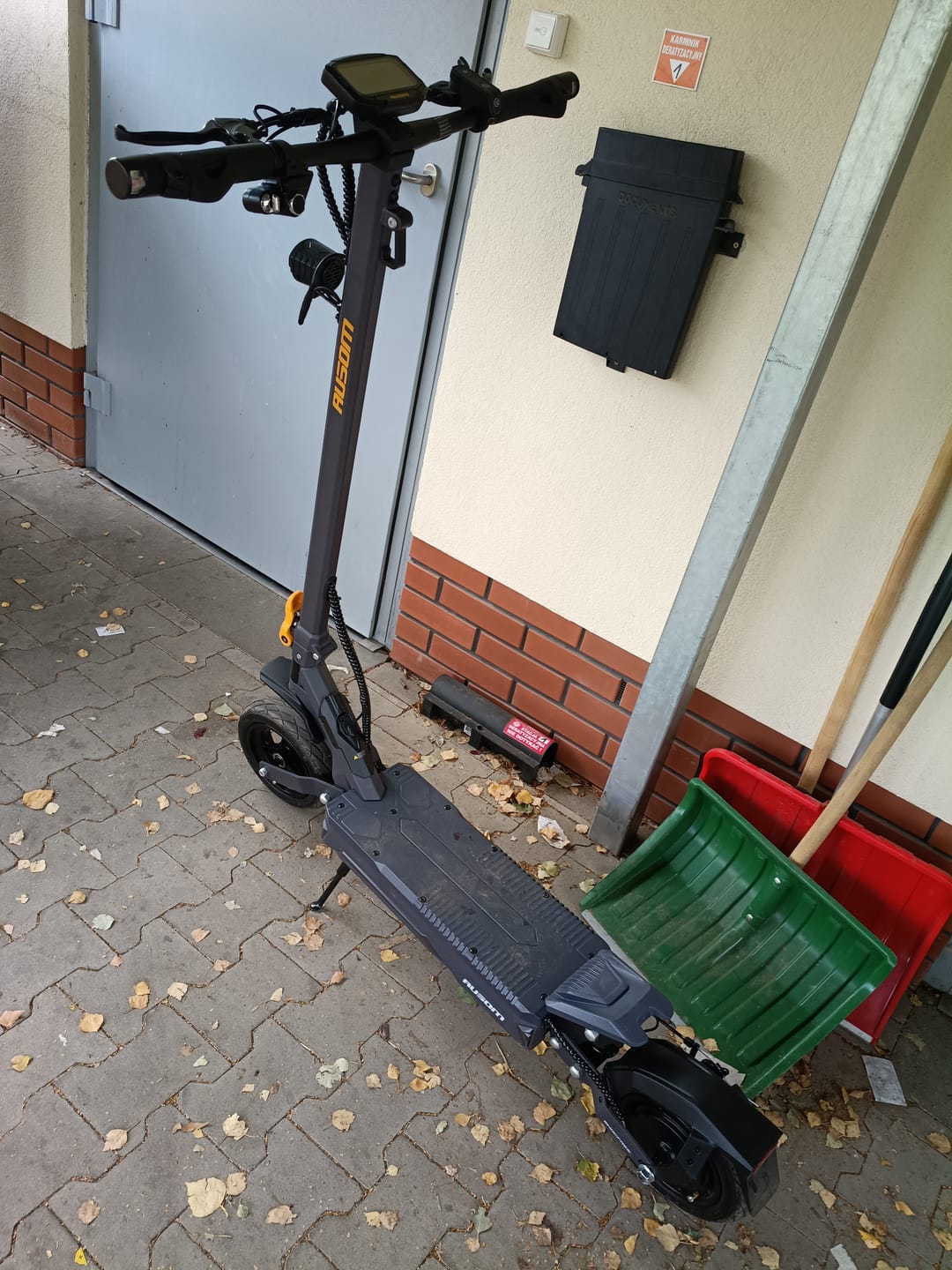 Customer photo review of Ausom Gosoul 2 Pro Hulajnoga elektryczna