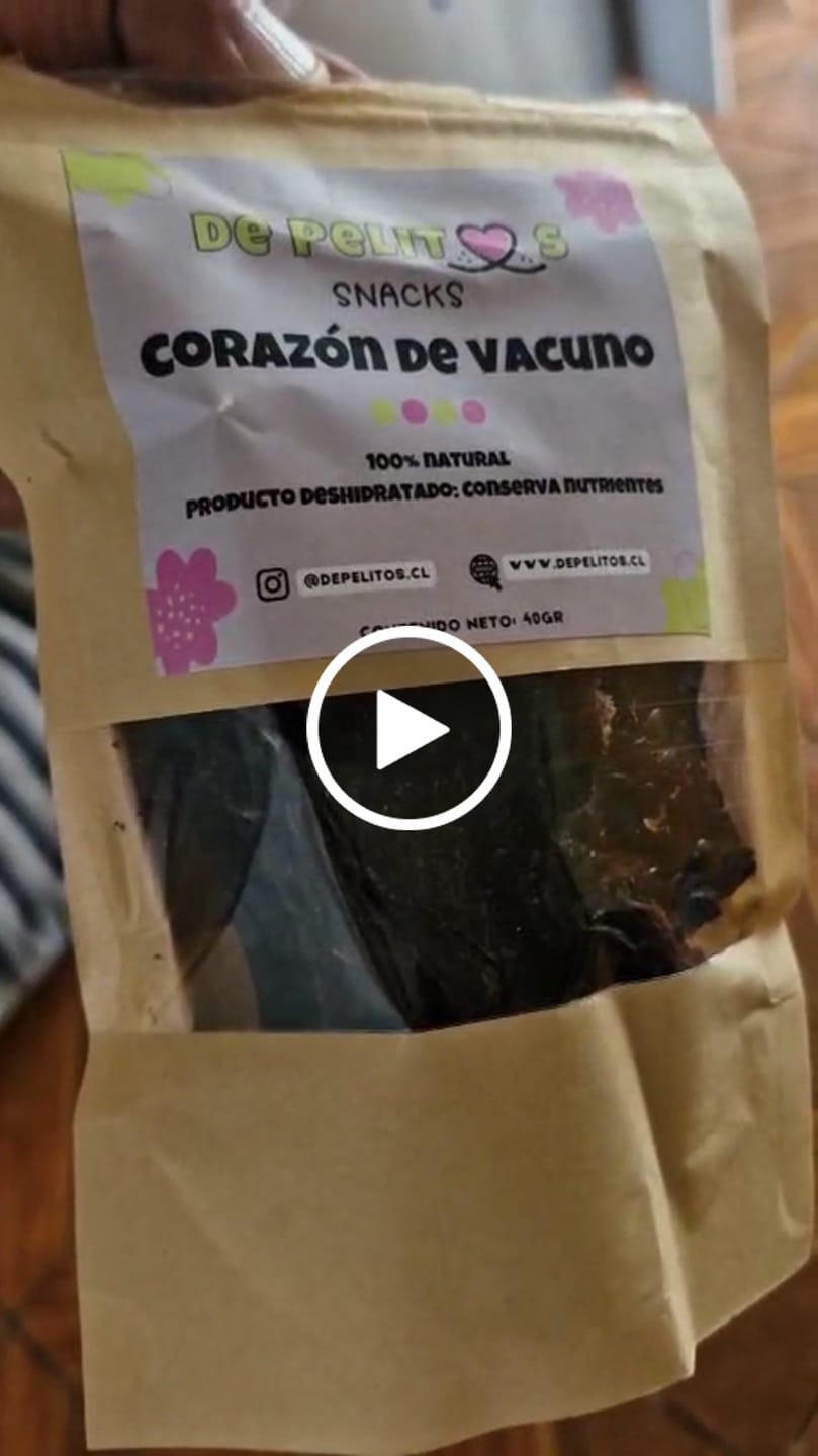 Customer video review of Hígado de vacuno