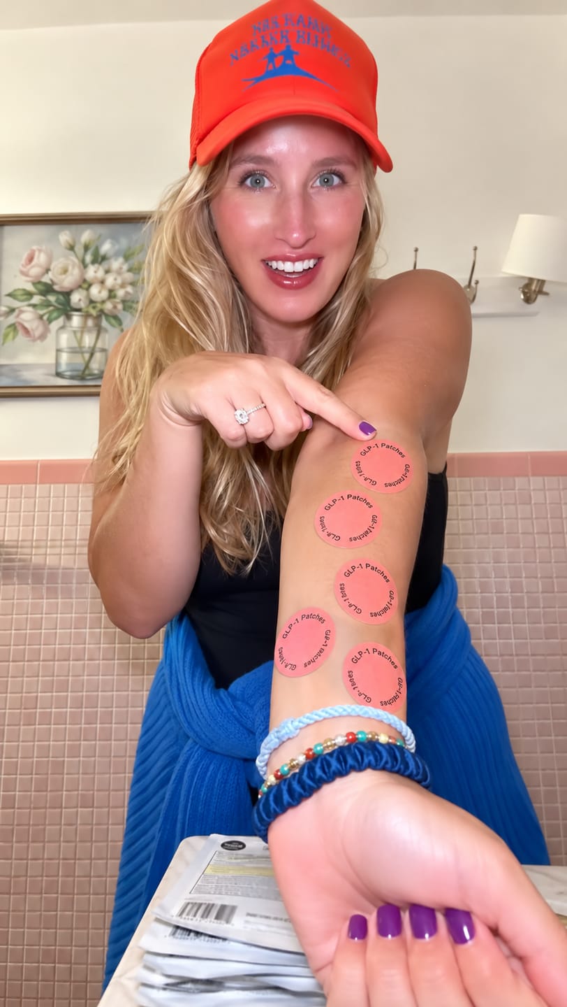 Customer photo review of Beautyform® GLP-1 Patches