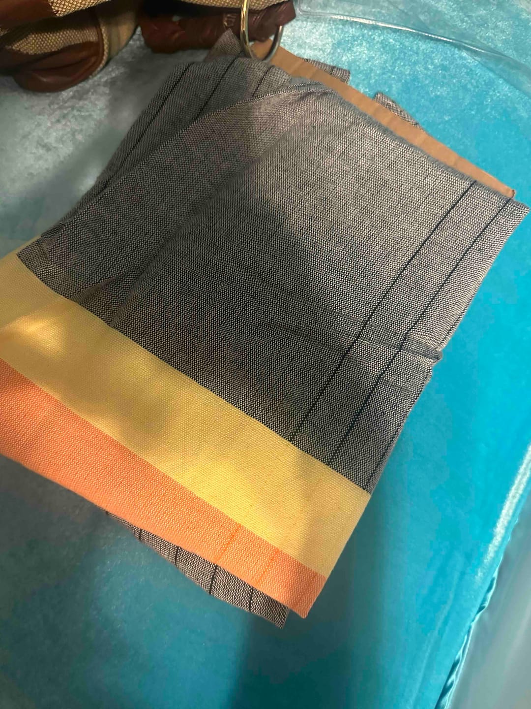 Customer photo review of New Meltem Peştamal Siyah 90x170