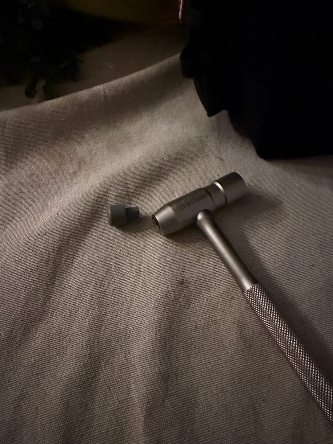 Customer photo review of Nylon Hammer Head