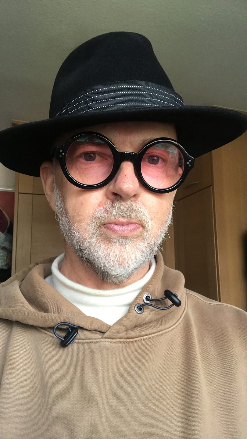 Customer photo review of Shaftesbury fedora in velour furfelt