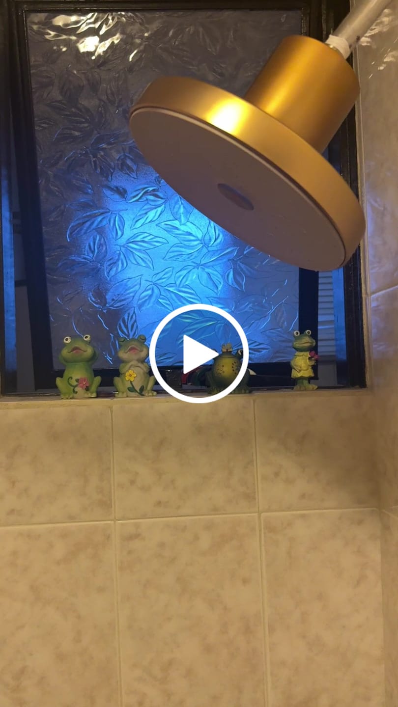 Customer video review of Ducha Purificadora Aguacero