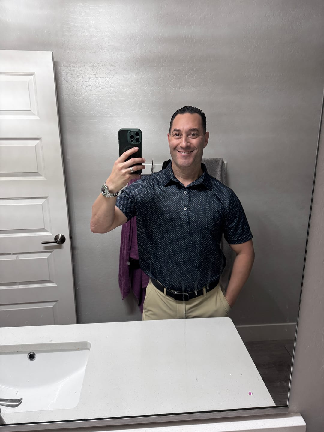 Customer photo review of Infinity Polo