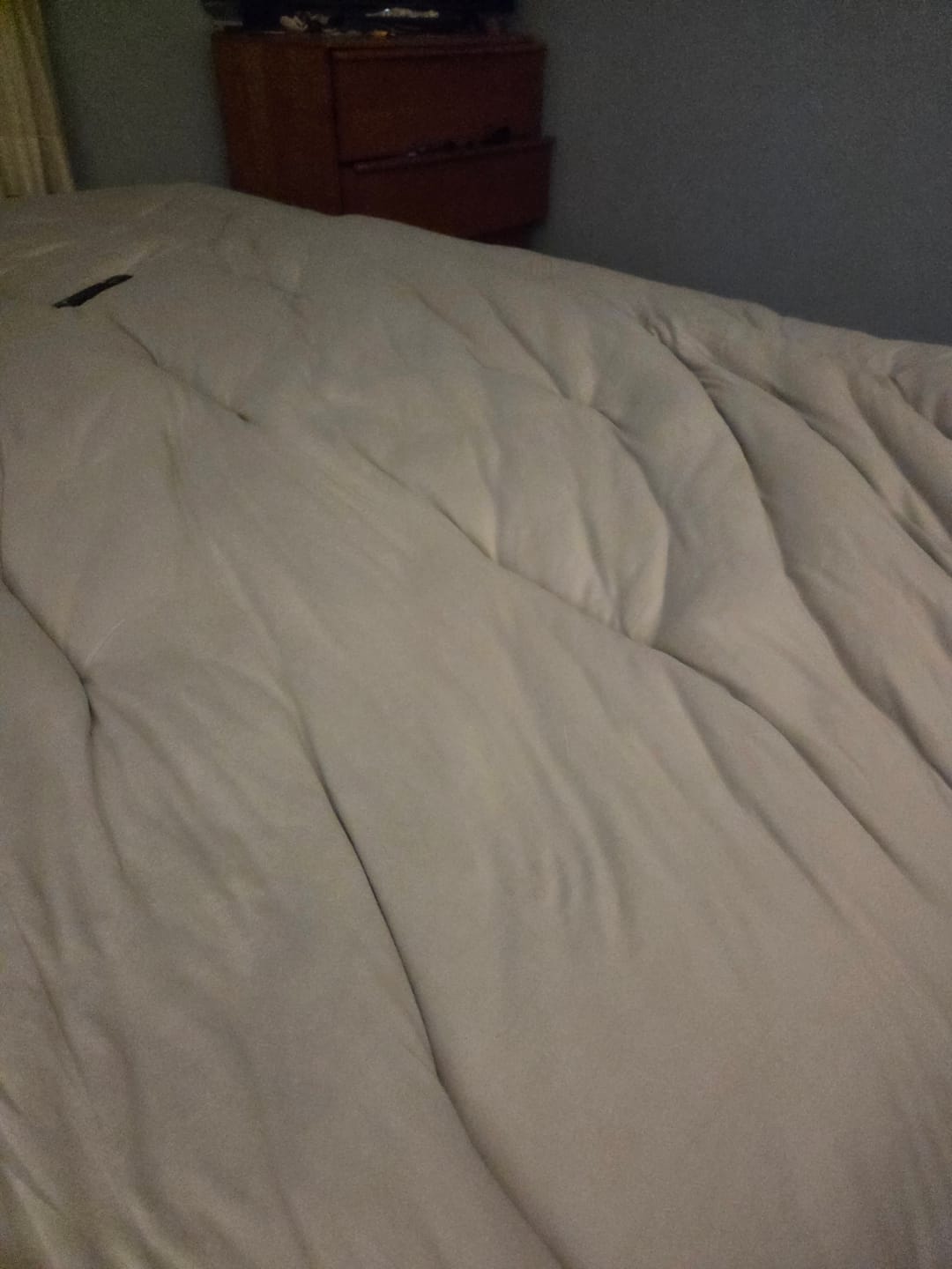 Customer photo review of MarshMellow Comforter