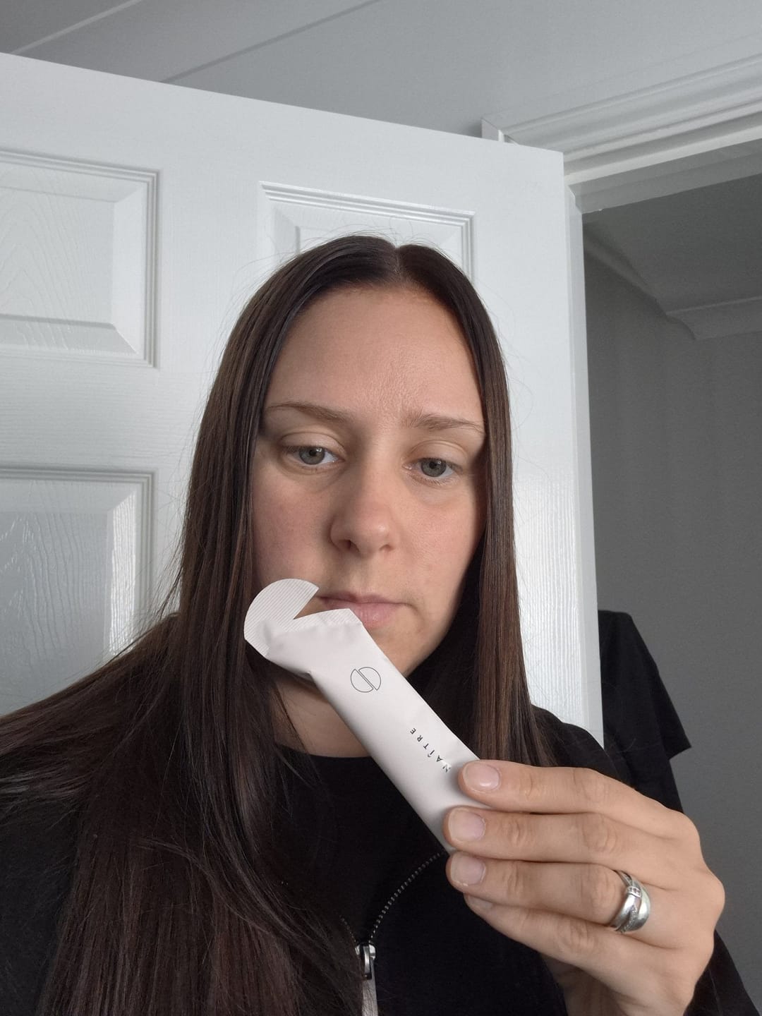 Customer photo review of Women's Liposomal Fertility Formula