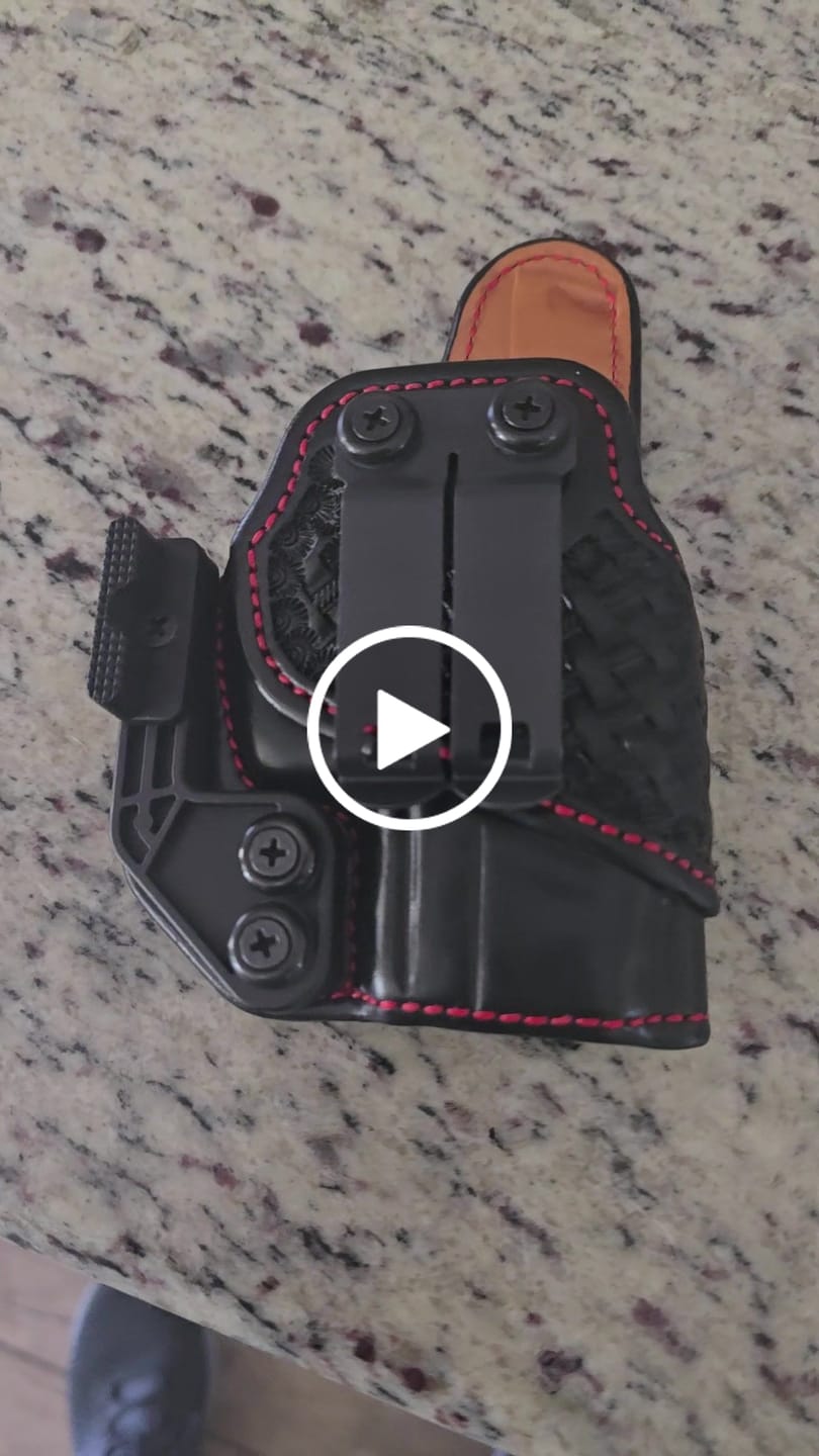 Customer video review of Insider IWB Holsters (Optics Ready)