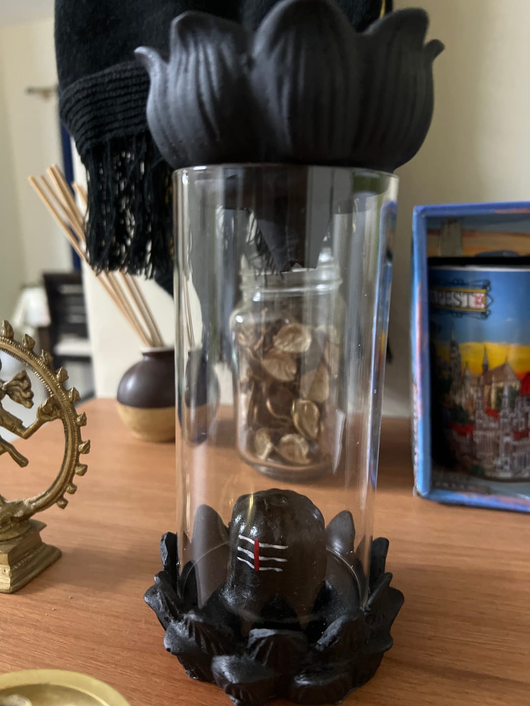 Customer photo review of Shiva Smoke Fountain