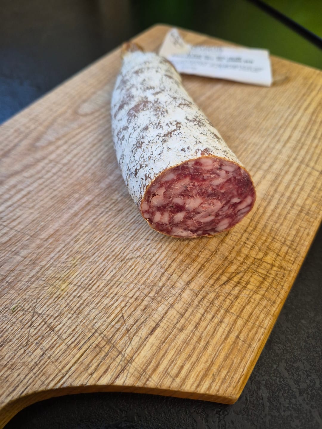 Customer photo review of Saucisson de Sanglier sauvage nature - 200g