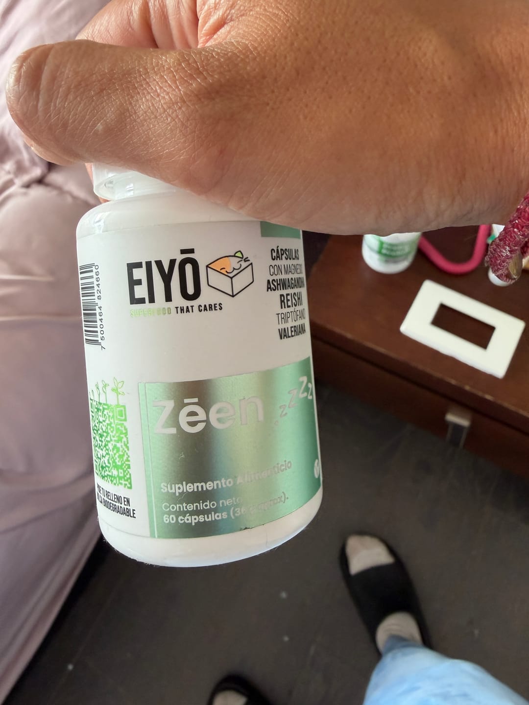 Customer photo review of Zeen - Mejor Descanso