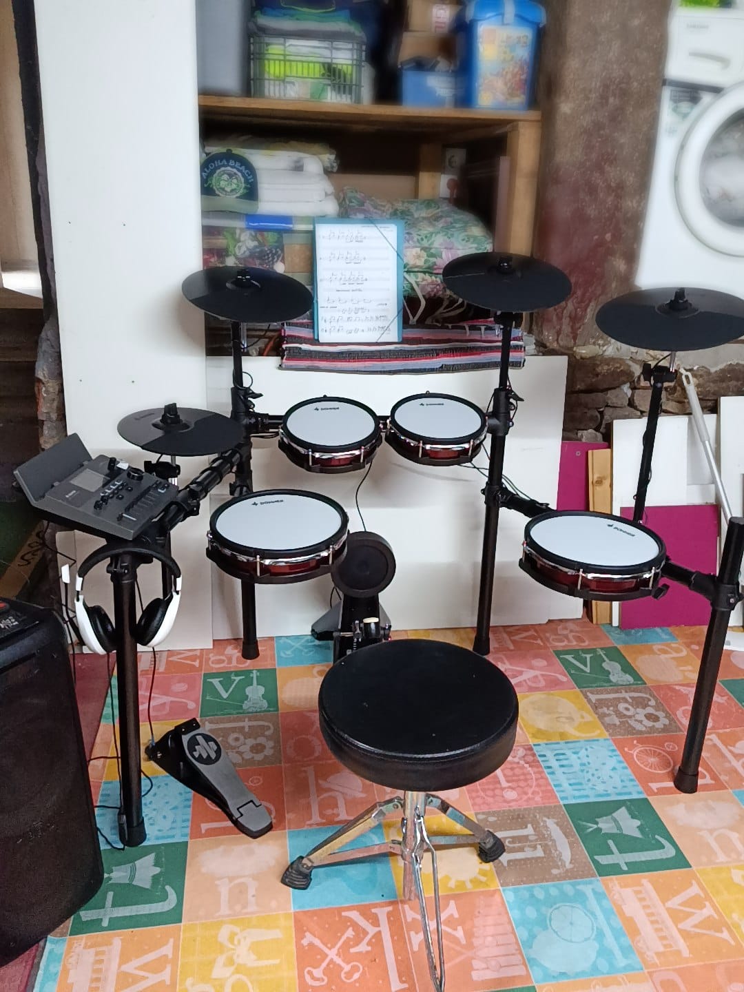 Customer photo review of Donner DED-300X Batería electrónica