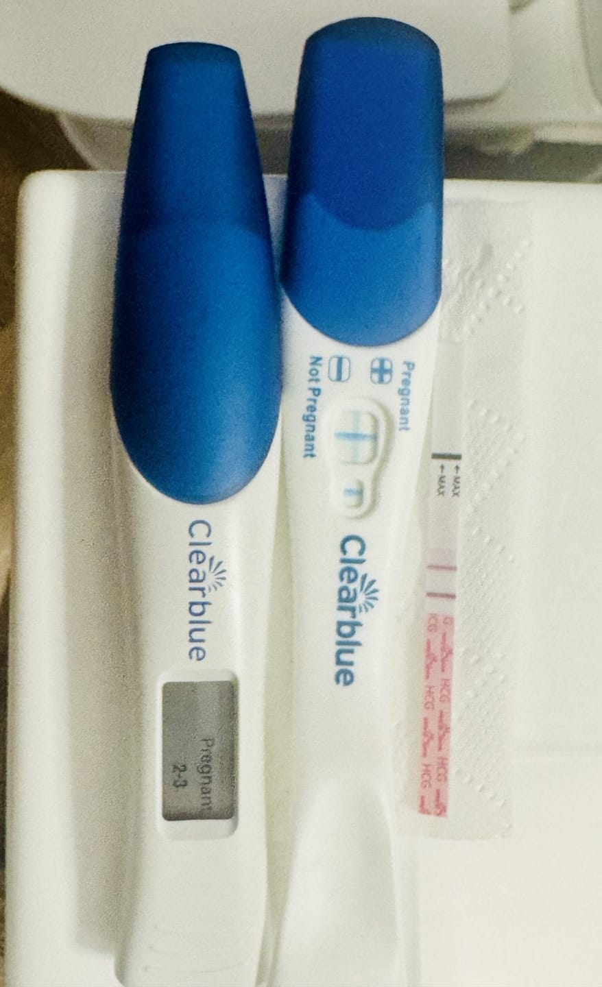 Customer photo review of Women's and Men's Liposomal Fertility Formulas