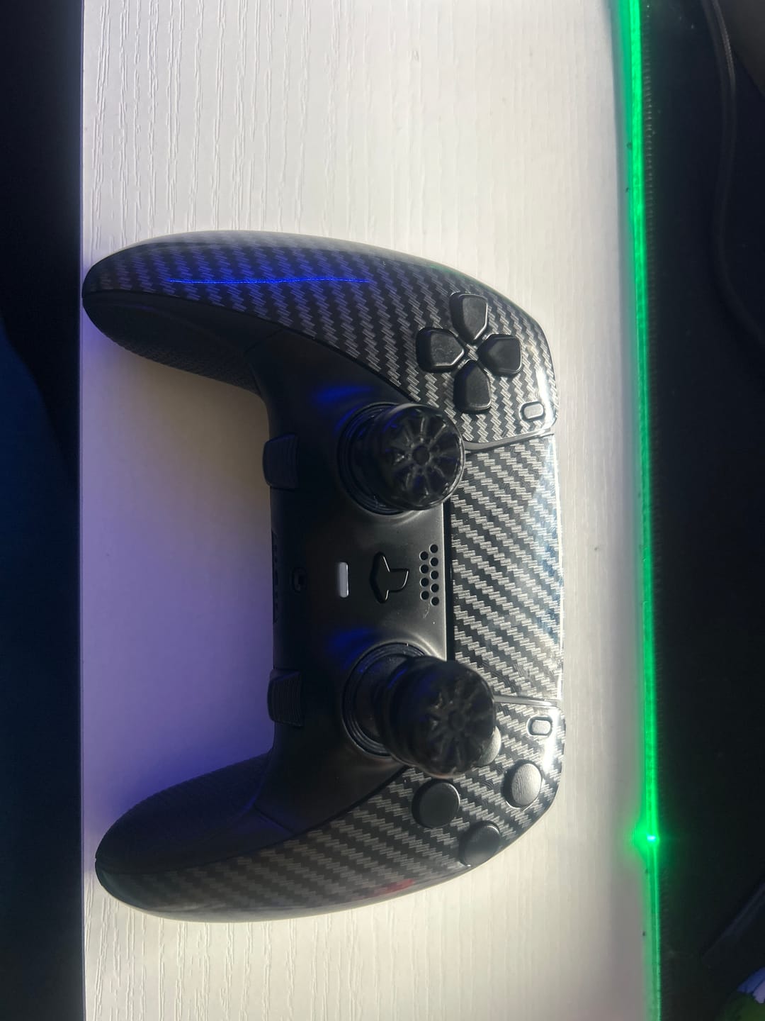 Customer photo review of Custom PS5 Edge Controller – Carbon