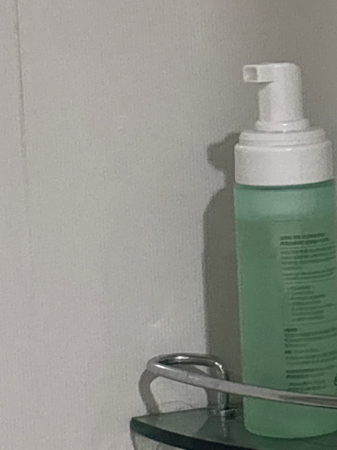 Customer photo review of cleety Lacto Probiotics Rejuvenating Foaming Wash Tea Tree 175ml