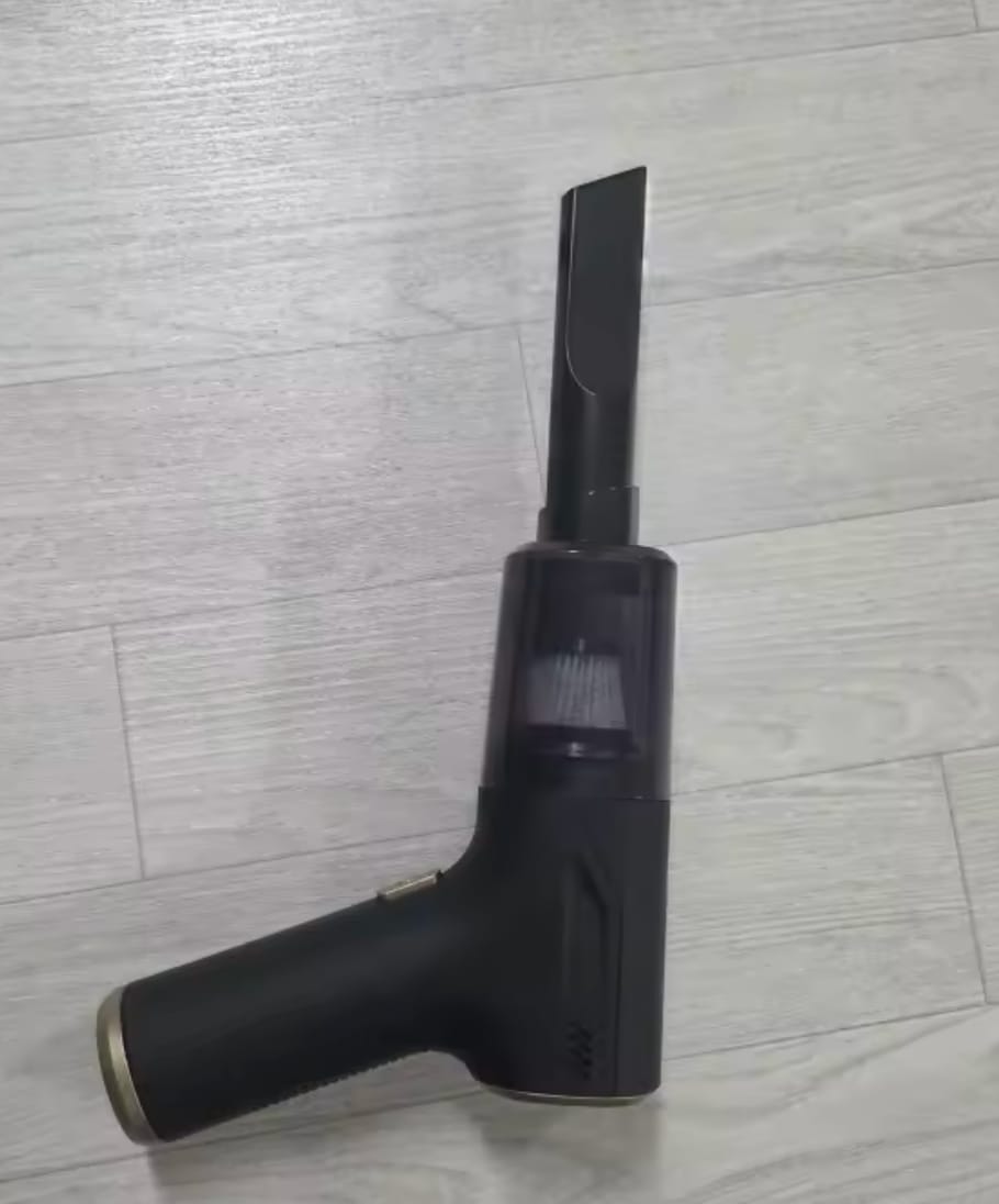 Customer photo review of Nuveo - 2-in-1 Compact Car Vacuum & Blower