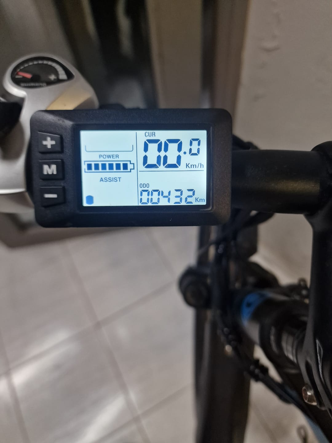Customer photo review of DUOTTS E-bike Controller