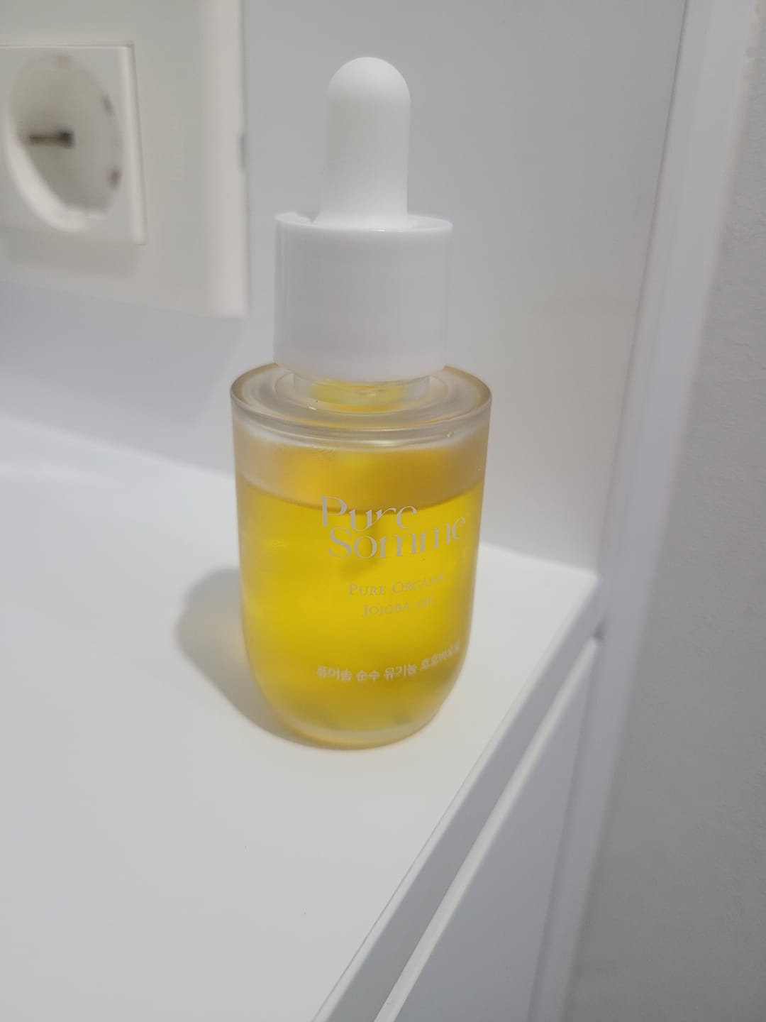 Customer photo review of Pure Somme Pure Organic Jojoba Oil 30ml