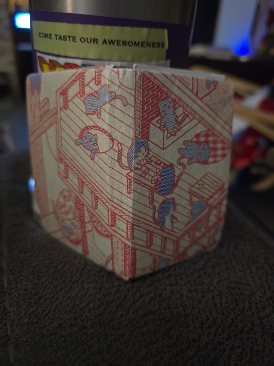 Customer photo review of Cat Bar