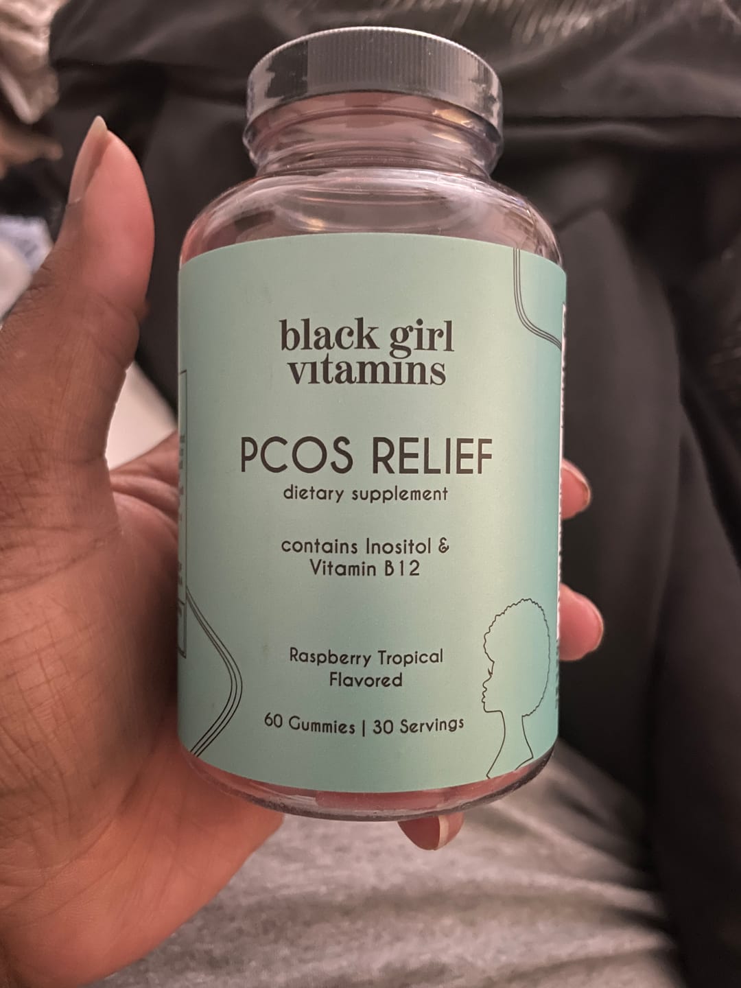 Customer photo review of PCOS RELIEF
